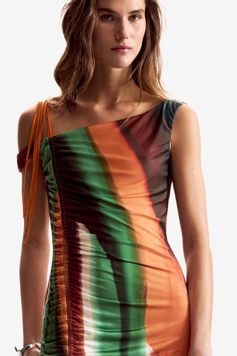 Women's Striped Dress Christian Lacroix