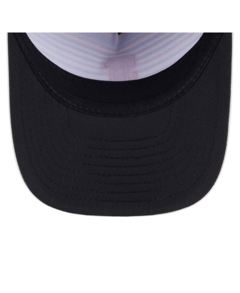 Men's Black San Francisco Giants Gradient 9FORTY M-Crown Adjustable Hat