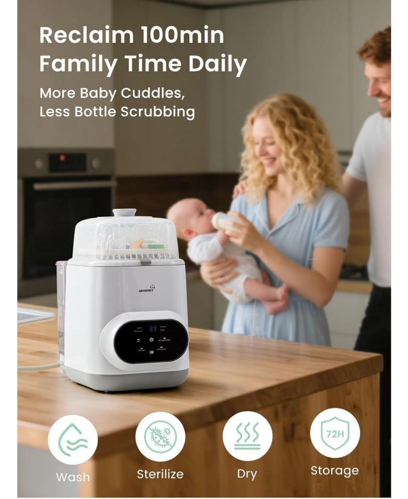 Baby EaseClean Bottle Washer Pro