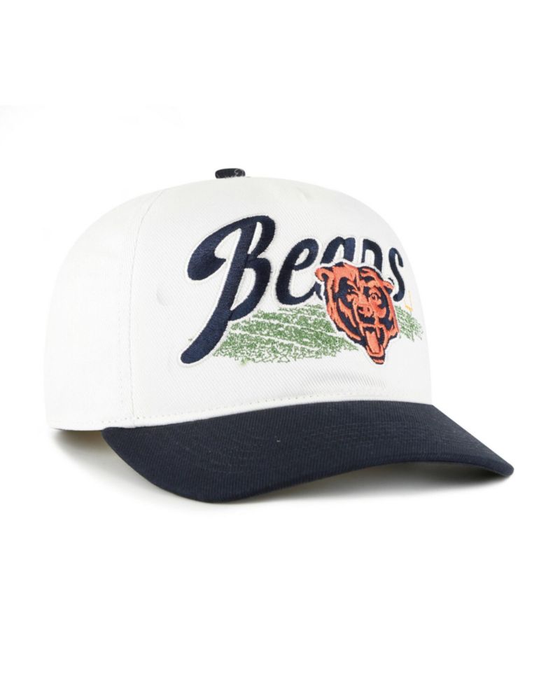Men's Cream Chicago Bears Enfield Hitch Adjustable Hat