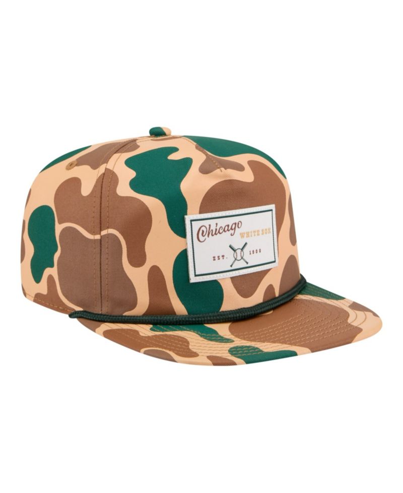 Men's Duck Camo Chicago White Sox 19TWENTY Adjustable Hat