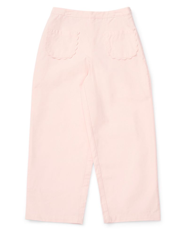 Girls' 7-16 Rikrak Trim Front Pockets Pants