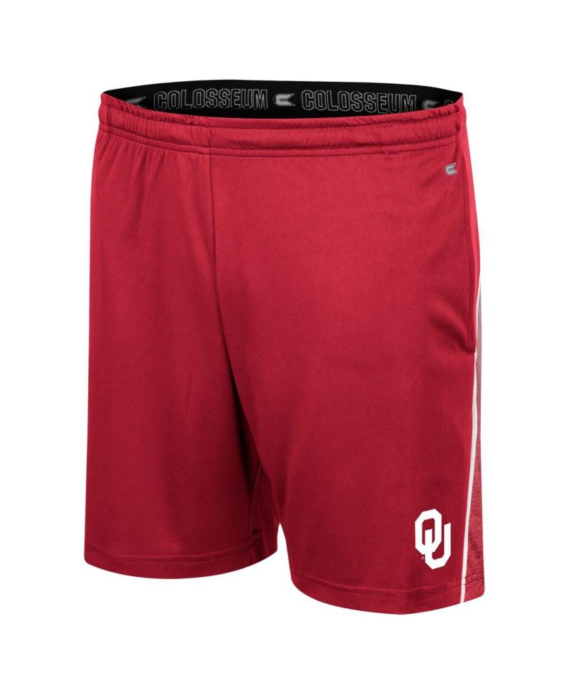 Men's Crimson Oklahoma Sooners Laws of Physics Shorts