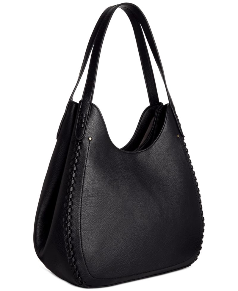 Whip-Stitch Soft 4-Poster Tote