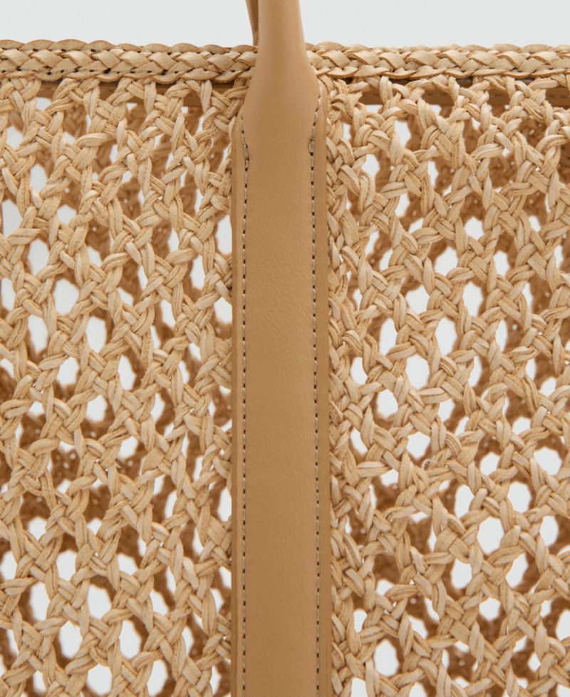 Women's Braided Shoulder Bag