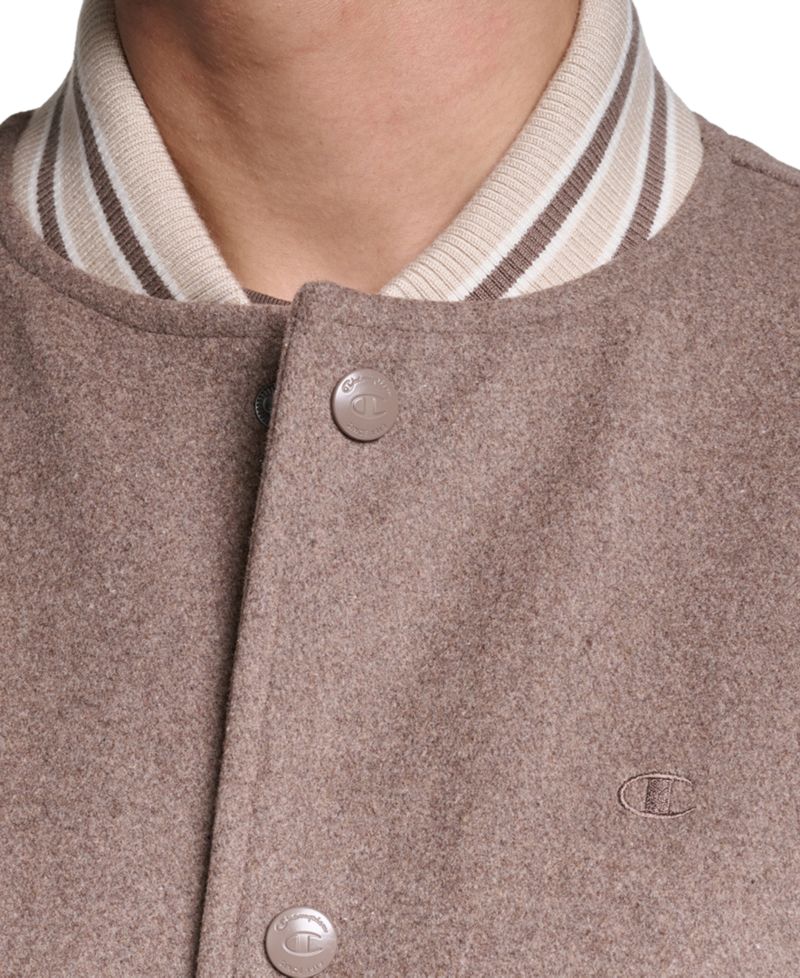 Men's Wool Blend Varsity Jacket