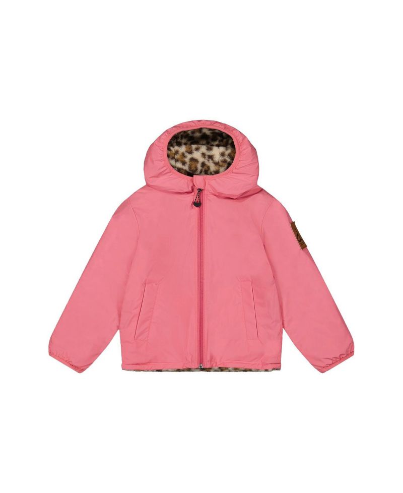 Big Girls (6-14) Reversible Mid-Season Jacket