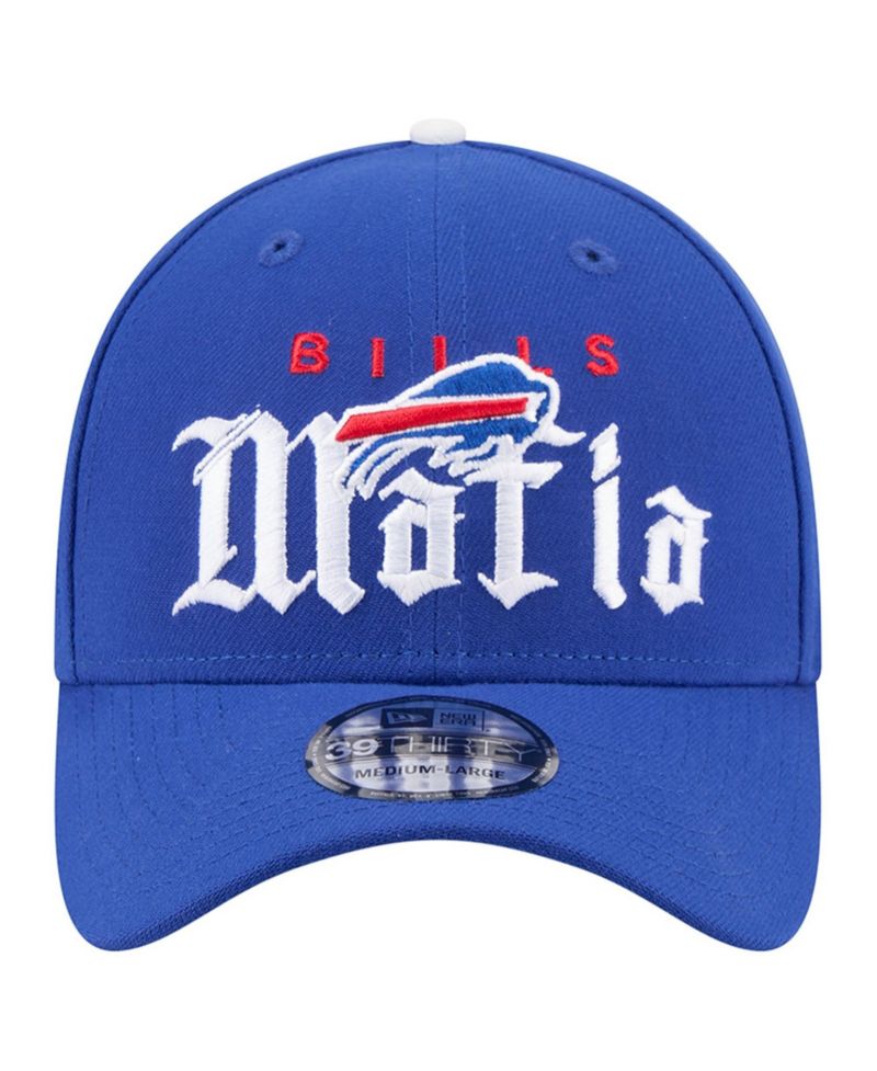 Men's Royal Buffalo Bills Mafia 39THIRTY Flex Hat