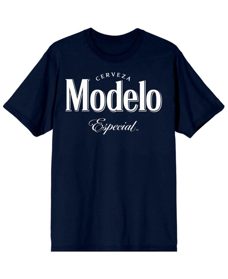 Men's Especial Logo Crew Neck Tee