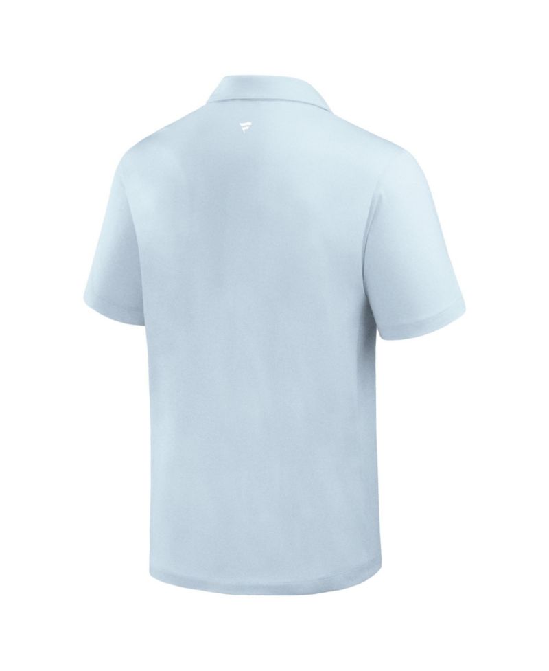 Men's Light Blue Philadelphia Eagles Clutch Polo Shirt
