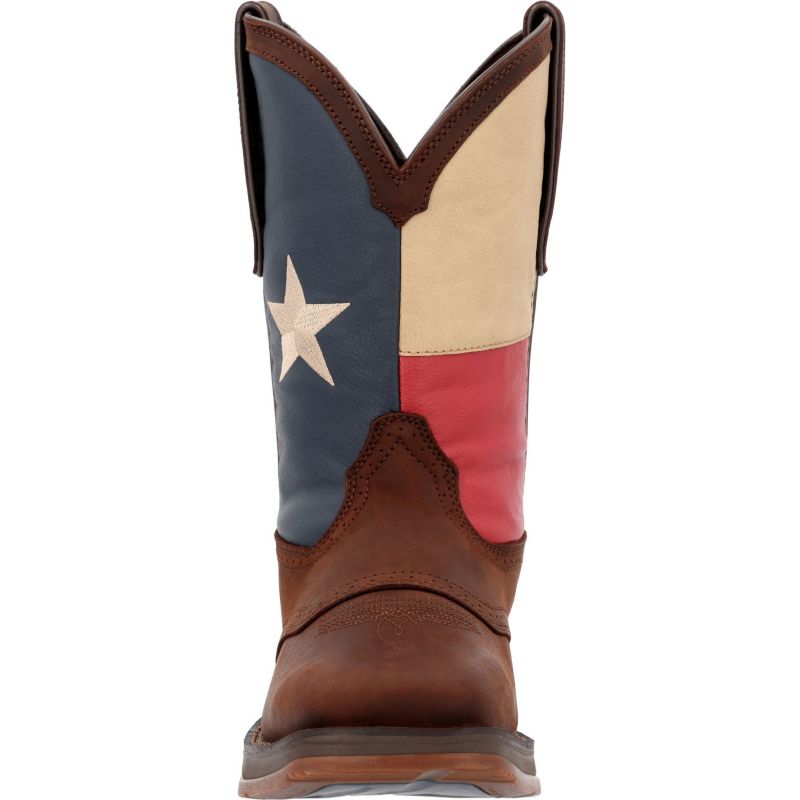 Men's Rebel by Texas Flag Western Boot