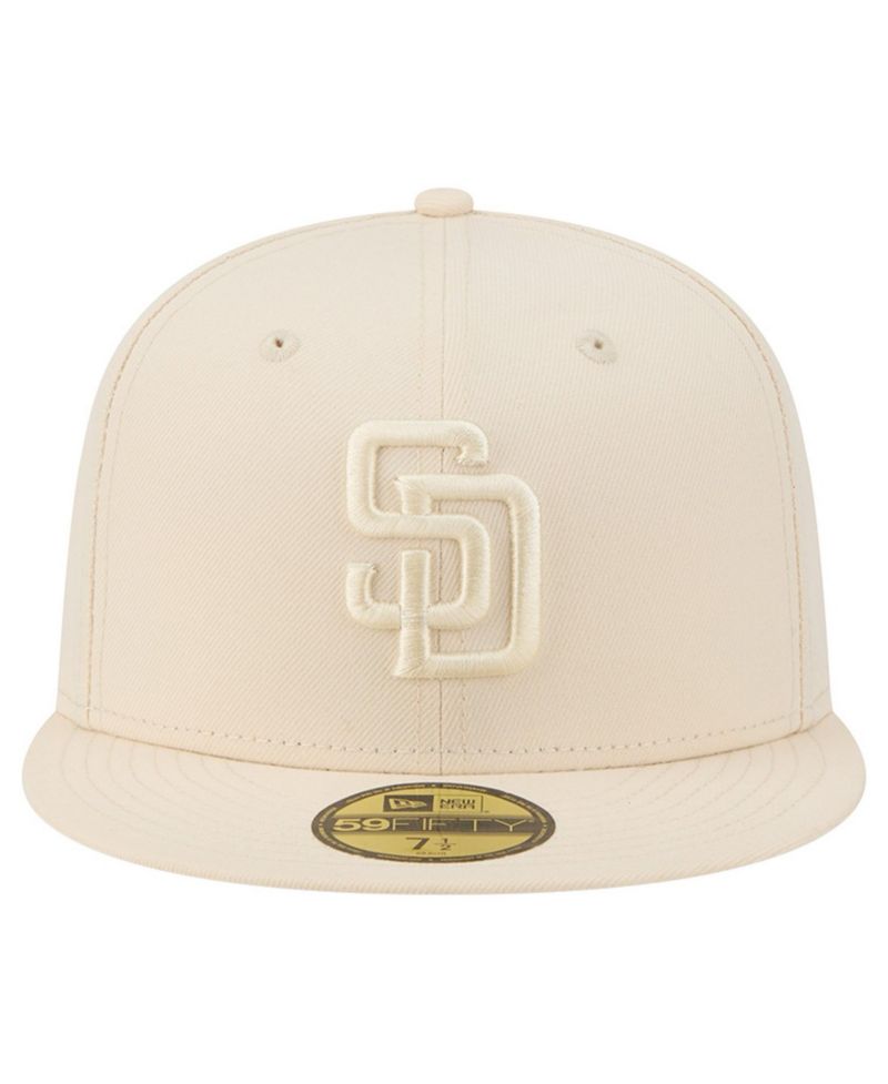 Men's Cream San Diego Padres Color Pack 59FIFTY Fitted Hat