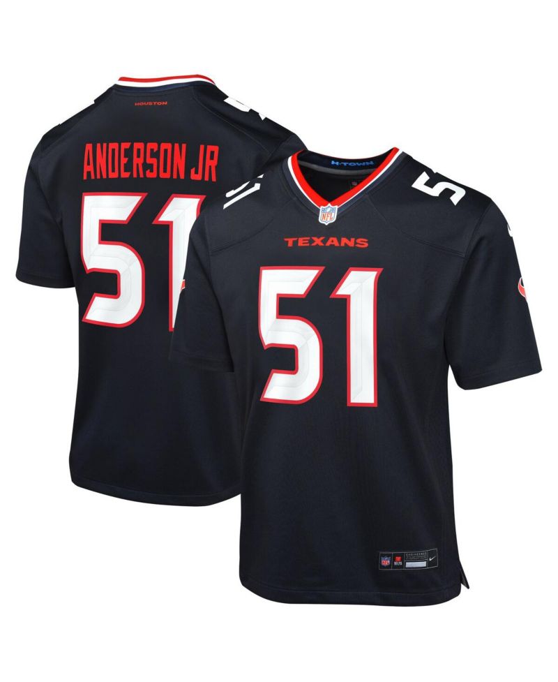 Big Boys and Girls Will Anderson Jr. Houston Texans Alternate Game Jersey