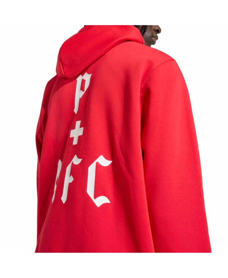 Men's Red Arsenal x Places Faces Hoodie