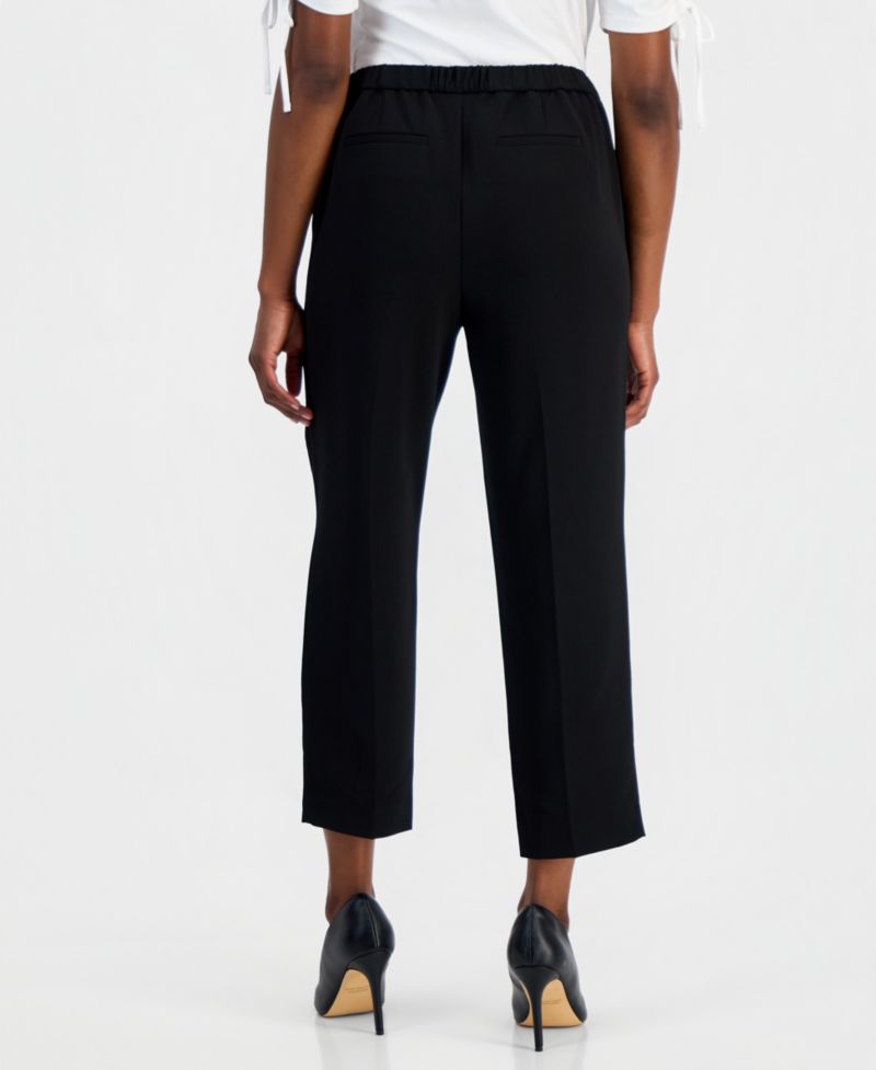 Petite Slim Crop Pull-On Pants