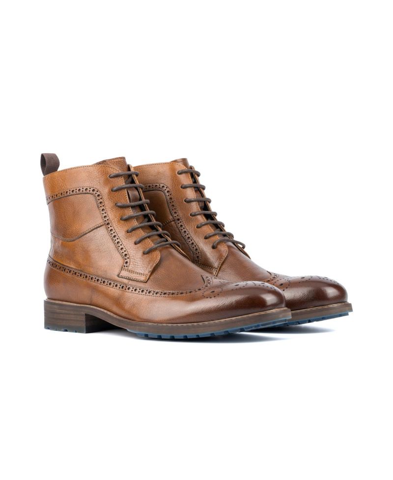 Men's Leather Everard Boots