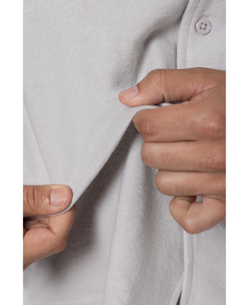 Men's SPRING + MERCER Camp Collar Casual Short Sleeve Button-Up Shirt