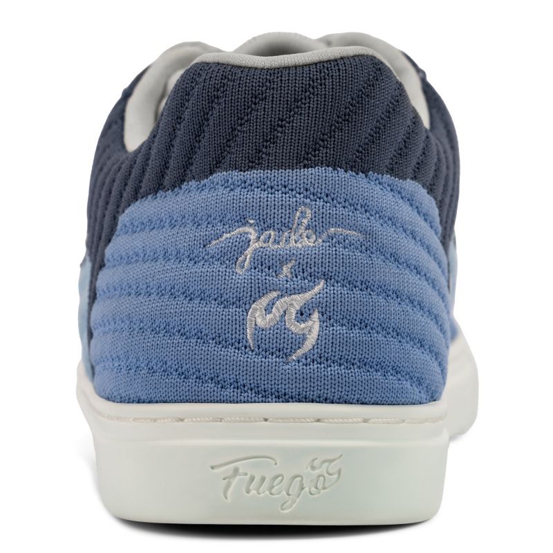 Men's Blue Jade Low-top Sneaker