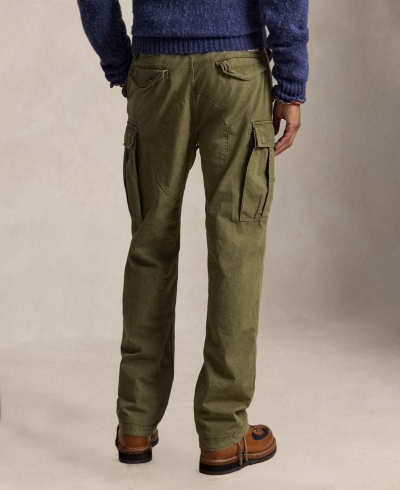 Men's Classic-Fit Canvas Cargo Pants