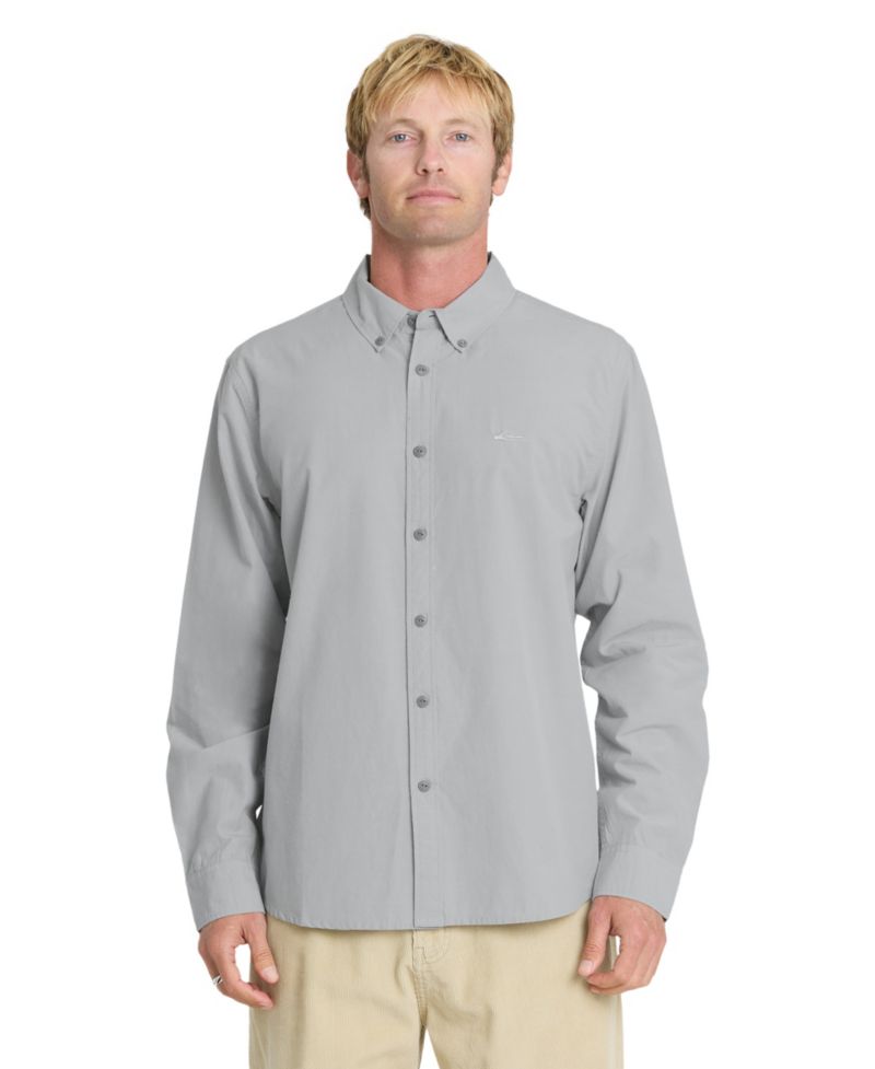 Men's Shore Break Button-Front Shirt