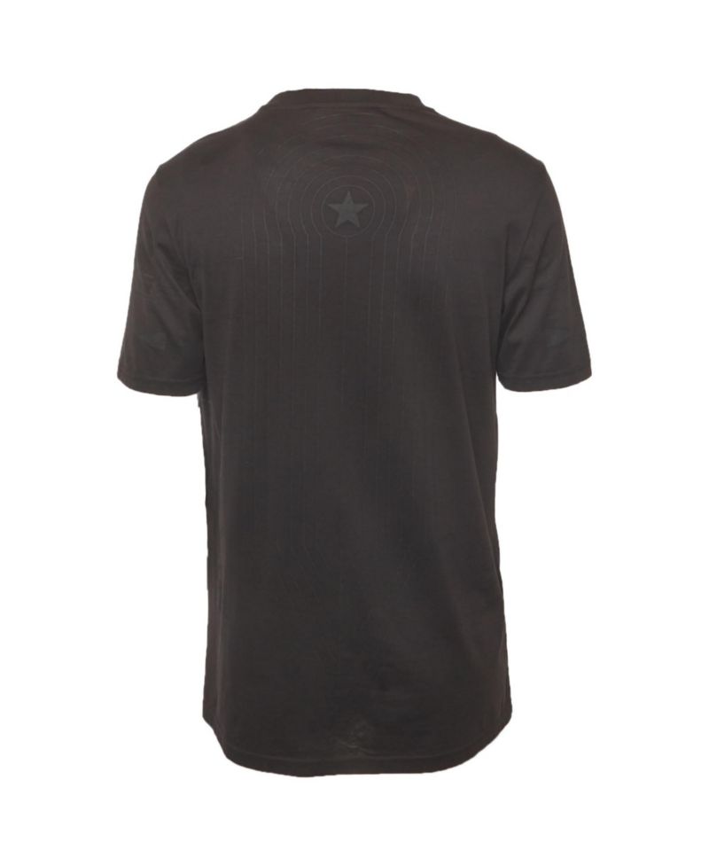 Women's Tonal Geometric Print Jersey T-Shirt