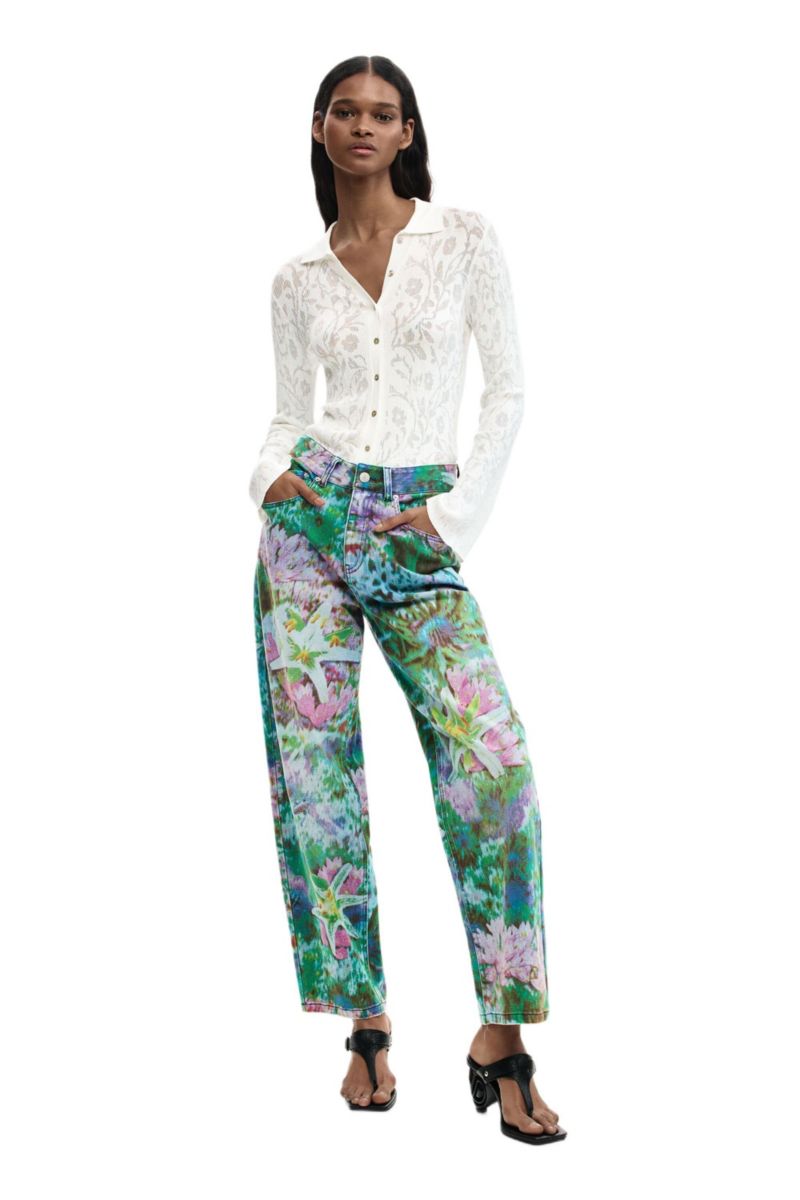 Women's Garden balloon jeans