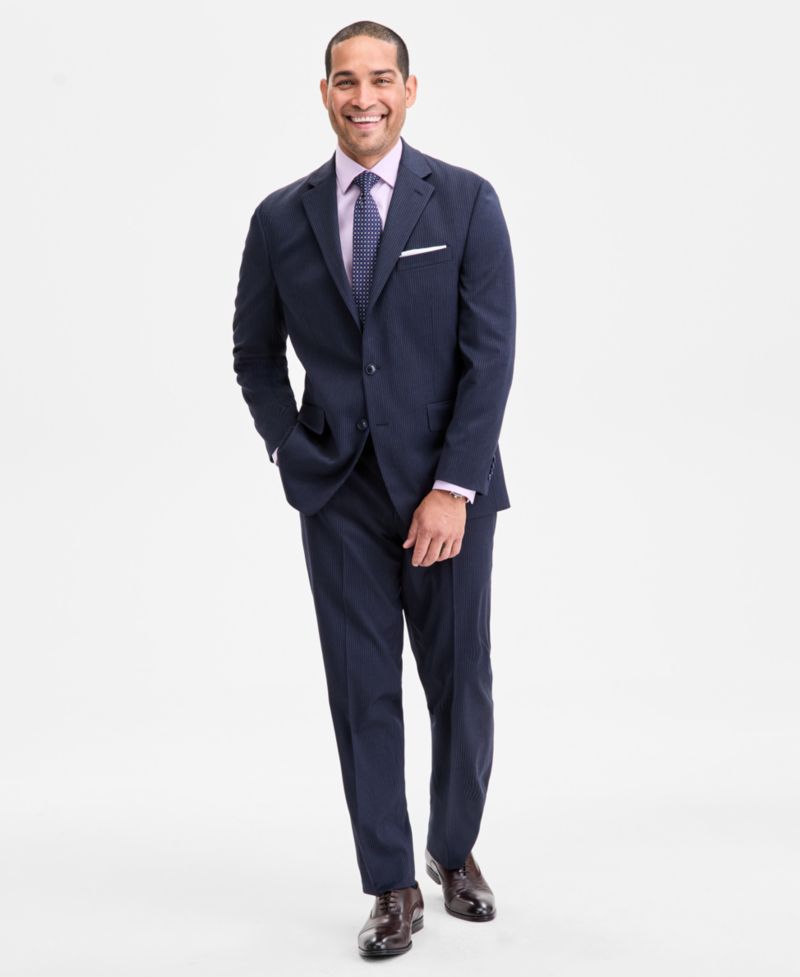 Men's Modern-Fit Nested Fall Suit