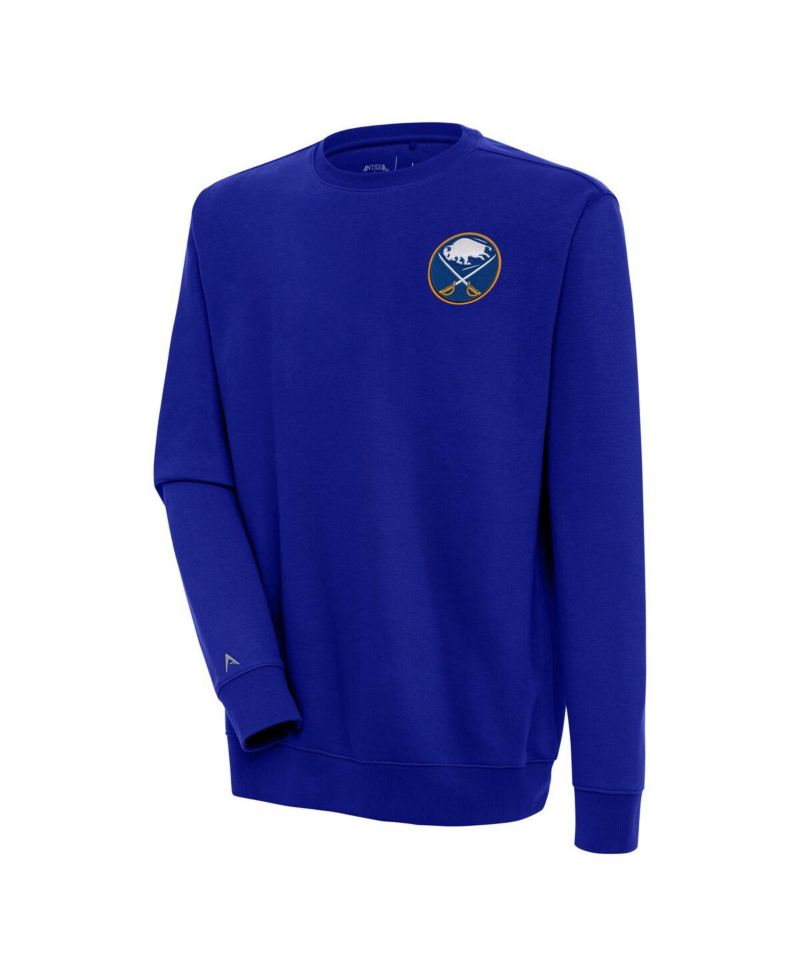Men's Royal Buffalo Sabres Victory Pullover Sweatshirt