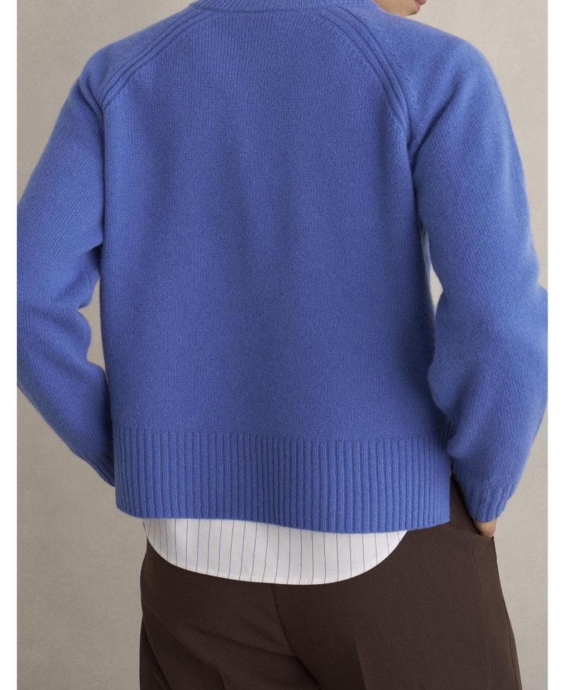 Women's Morgan Crew Neck Knitted Jumper