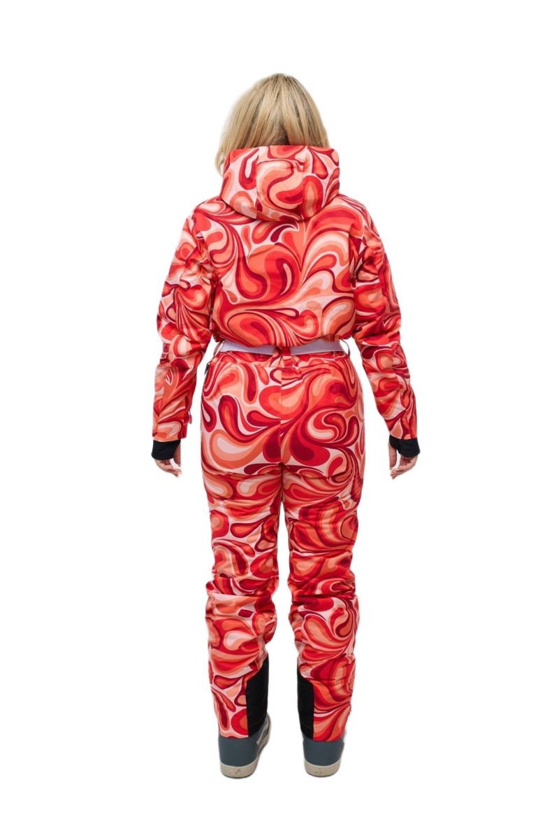 Women's Shagadelic Baby! - Shaped Ski Suit