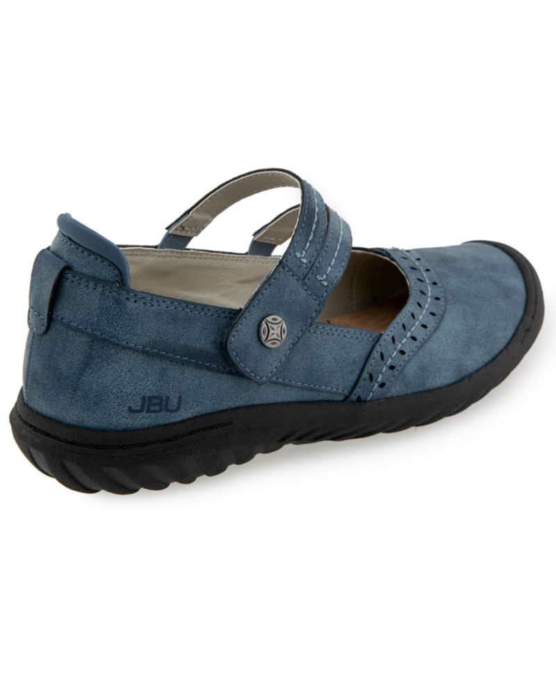 Women's Adeline Mary Jane Round Toe Flats