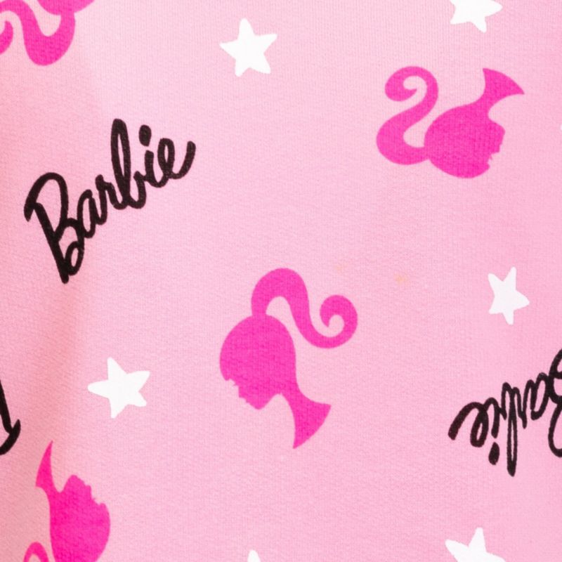 Girls French Terry Skater Dress Pink Toddler| Child