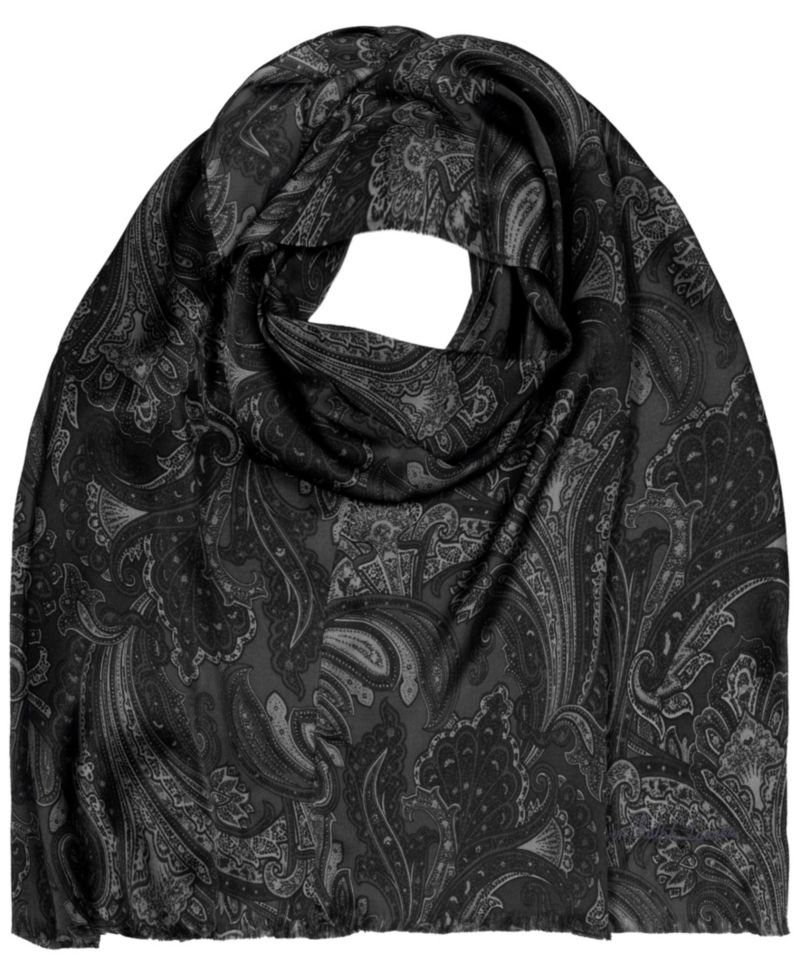 Paisley Oversized Oblong Scarf