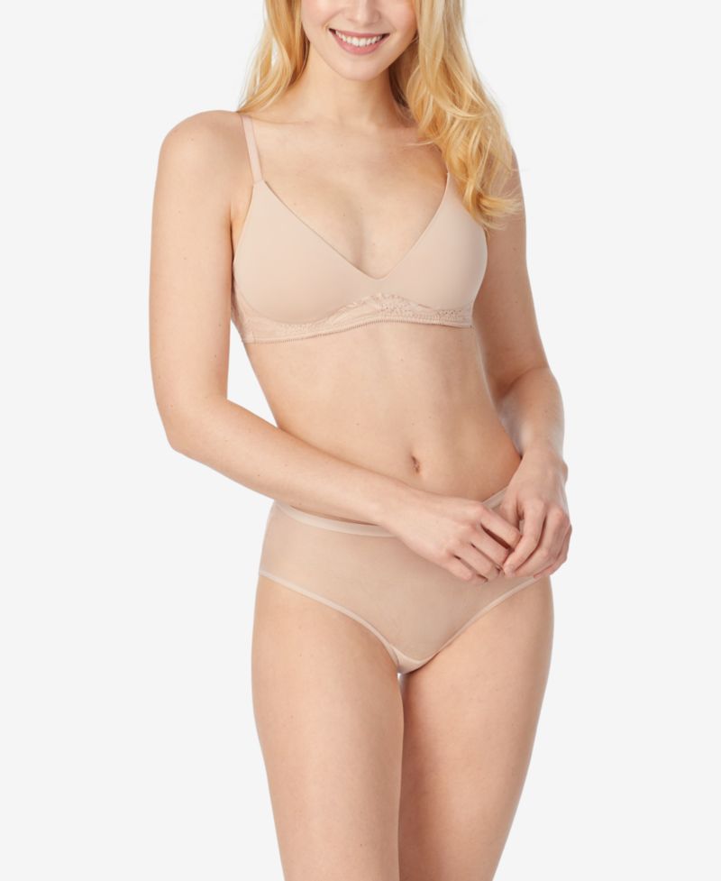 Women's Sleek Lace Wire Free Lift Bra G9226
