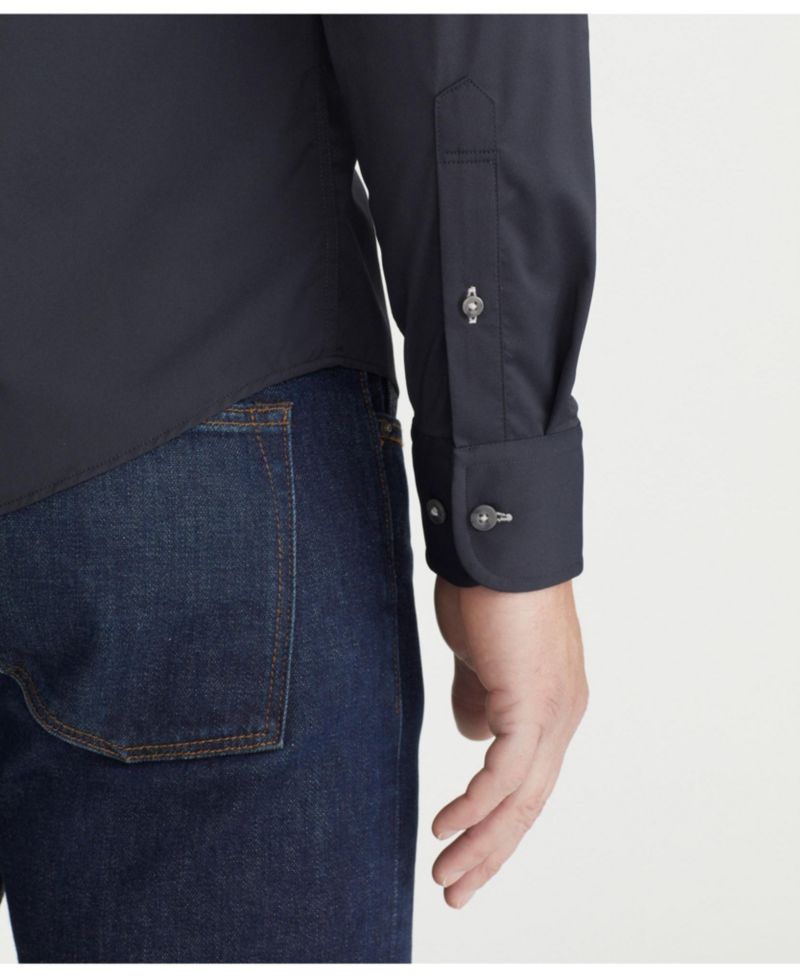 Men's Slim Fit Wrinkle-Free Performance Gironde Button Up Shirt