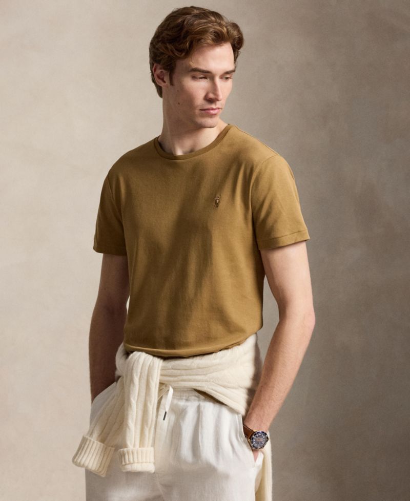 Men's Custom Slim-Fit Soft T-Shirt