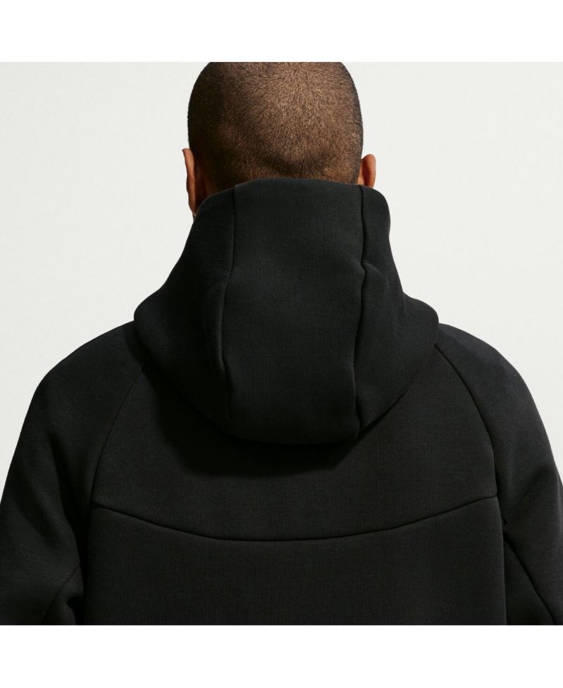 Men's Black USMNT 2026 Tech Fleece Windrunner Full-Zip Hoodie