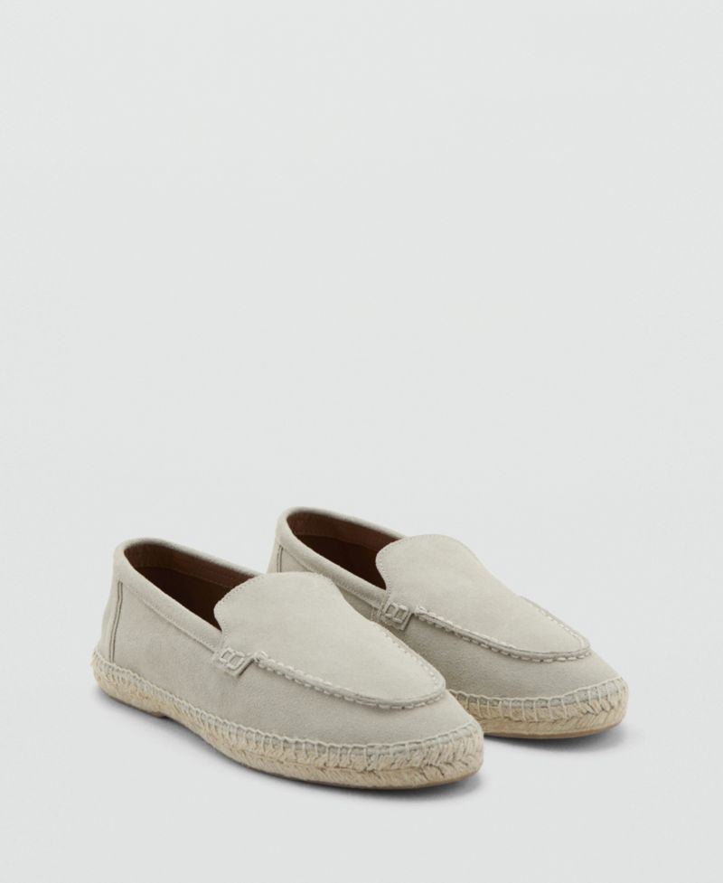 Men's Jute Leather Shoes