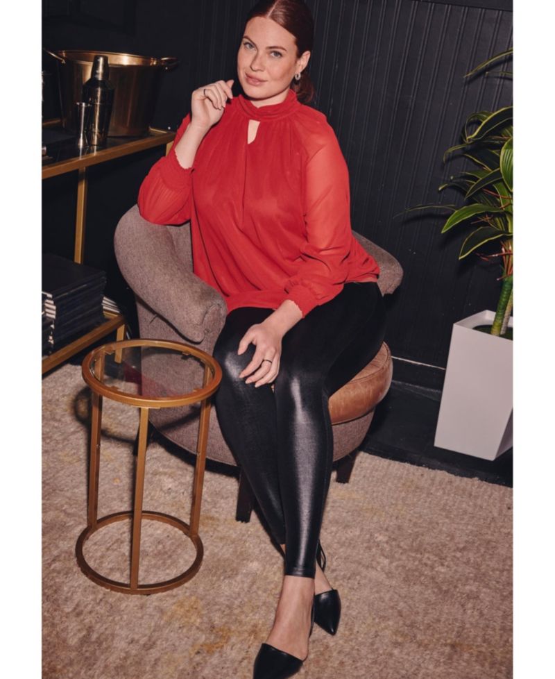 Women's High Shine Legging