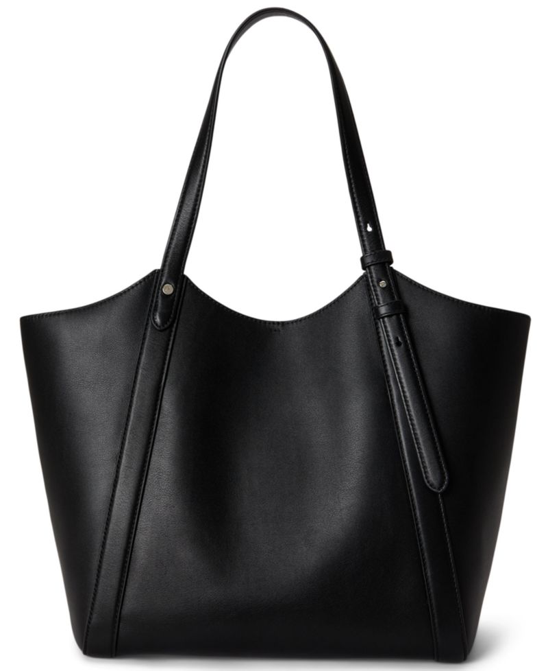 Tasha Leather Extra-Large Tote Bag