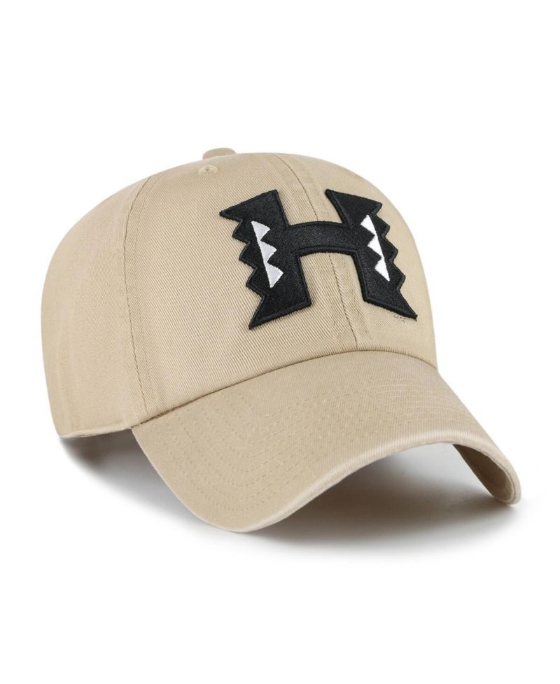 Men's Khaki Hawaii Rainbow Warriors Clean Up Adjustable Hat