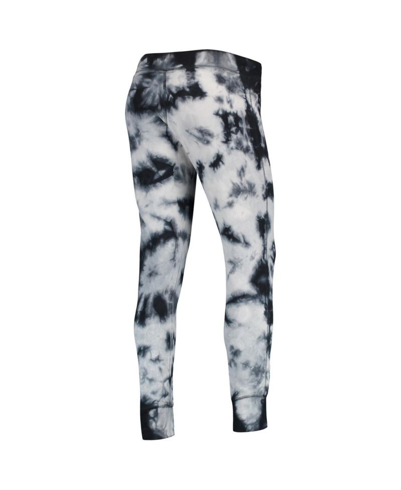 Women's Black San Francisco Giants Tie-Dye Jogger Pants