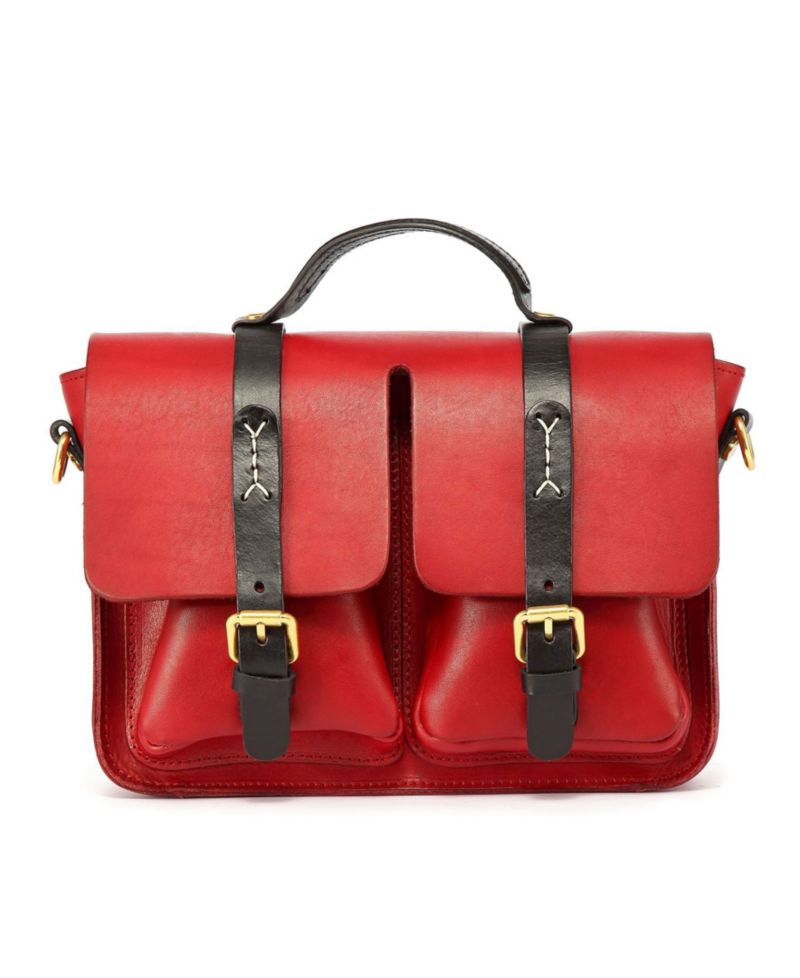 Women's Genuine Leather Speedwell Satchel
