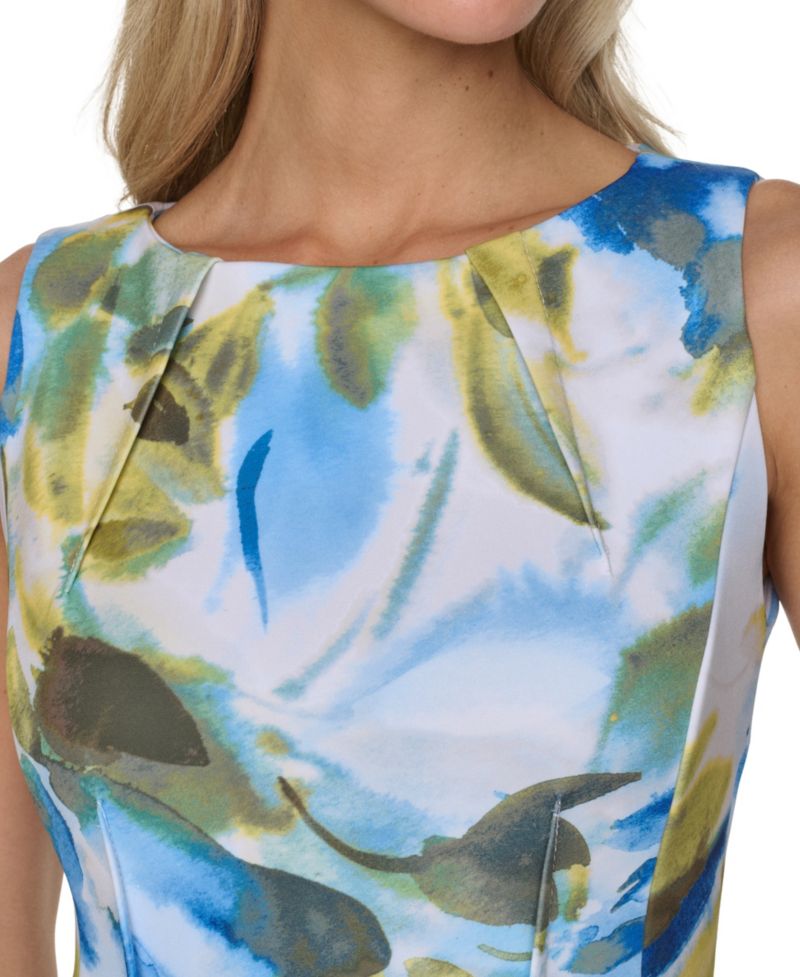 Women’s Boat Neck Midi Dress