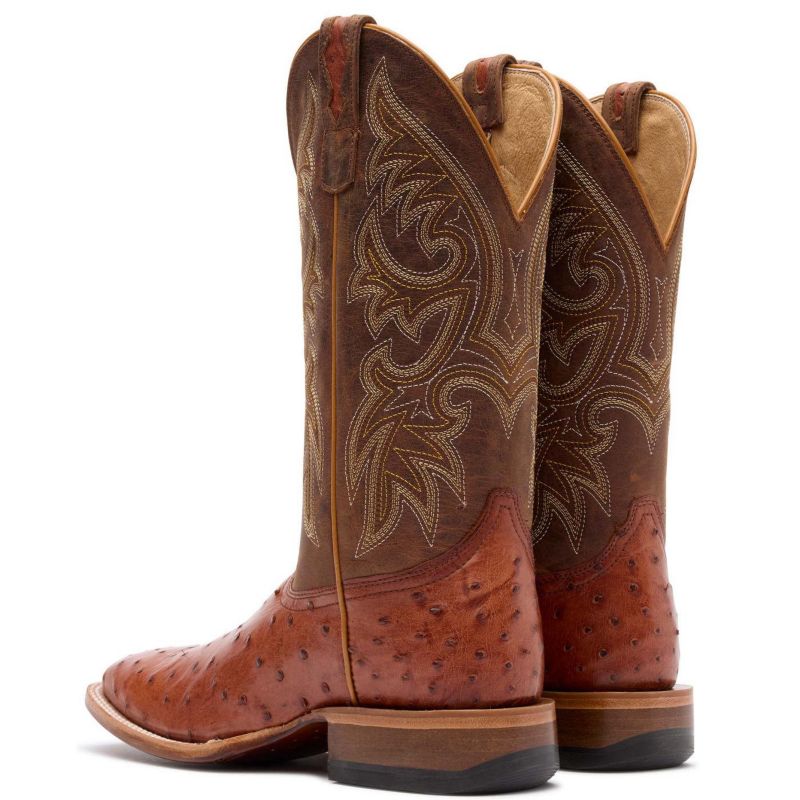 Men's Premium Exotics Full-Quill Ostrich Western Boot