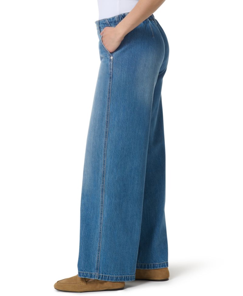 Women's High-Rise Wide-Leg Jeans