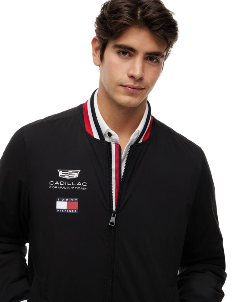 x Cadillac F1® Men's Replica Varsity Jacket
