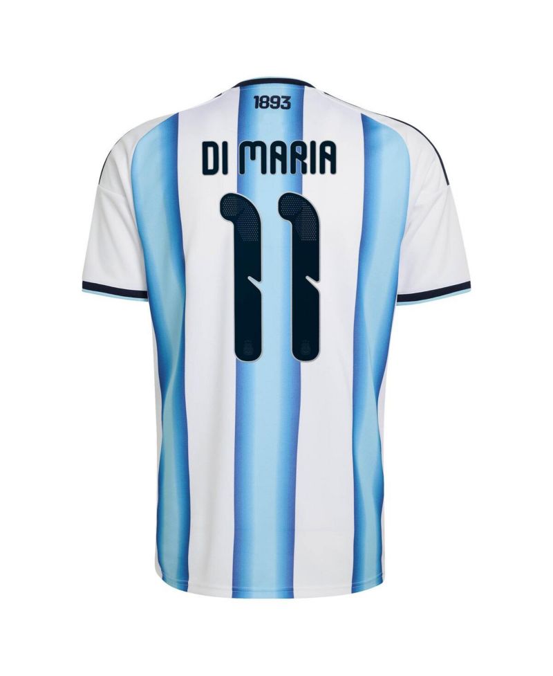 Men's Angel Di Maria White Argentina National Team 2026 Home Replica Jersey