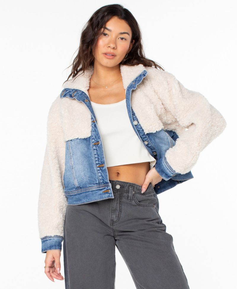 Women's Denim Surf & Turf Jacket