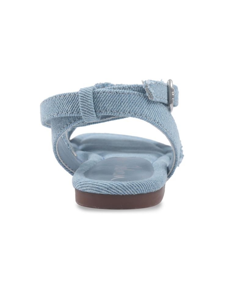 Little and Big Girls Bella Bay Denim Bay Sandals